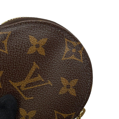 LOUIS VUITTON Porte Monnaie Ron PinkM69057 Monogram/Vivienne