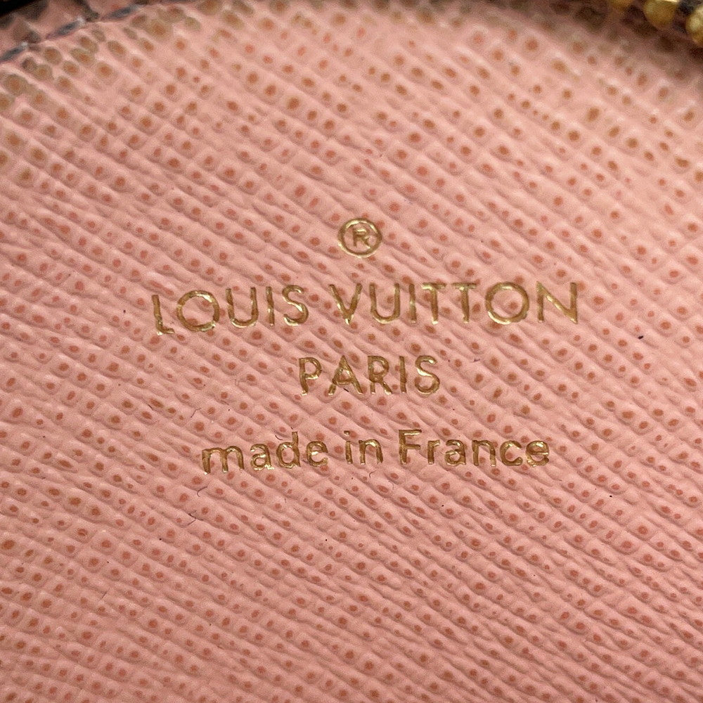 LOUIS VUITTON Porte Monnaie Ron PinkM69057 Monogram/Vivienne