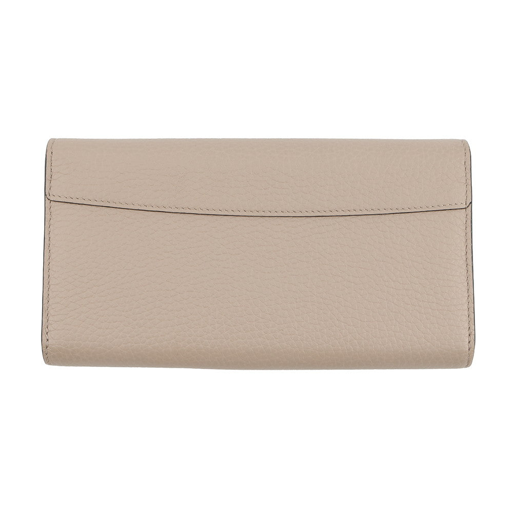LOUIS VUITTON Portefeuille Capucine GaletM61249 Taurillon Leather