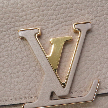 LOUIS VUITTON Portefeuille Capucine GaletM61249 Taurillon Leather