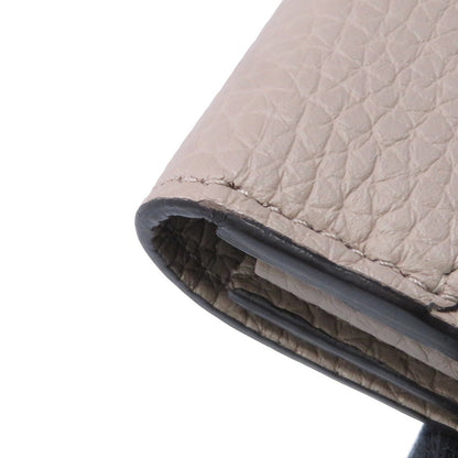 LOUIS VUITTON Portefeuille Capucine GaletM61249 Taurillon Leather