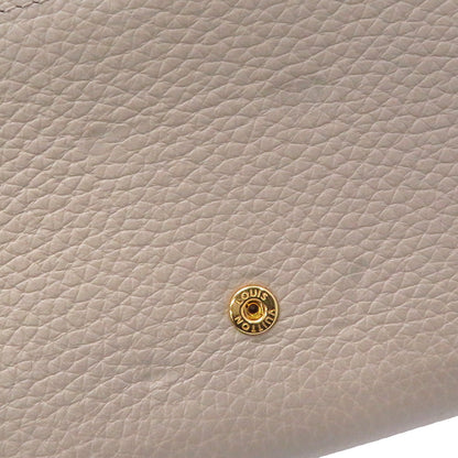LOUIS VUITTON Portefeuille Capucine GaletM61249 Taurillon Leather