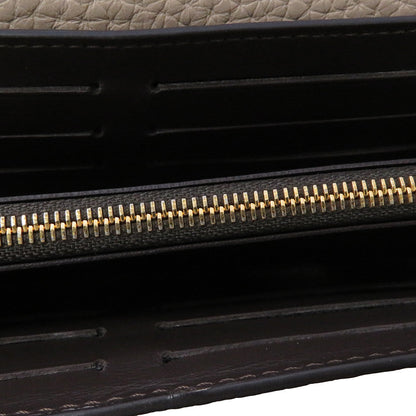 LOUIS VUITTON Portefeuille Capucine GaletM61249 Taurillon Leather