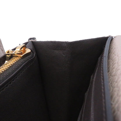 LOUIS VUITTON Portefeuille Capucine GaletM61249 Taurillon Leather
