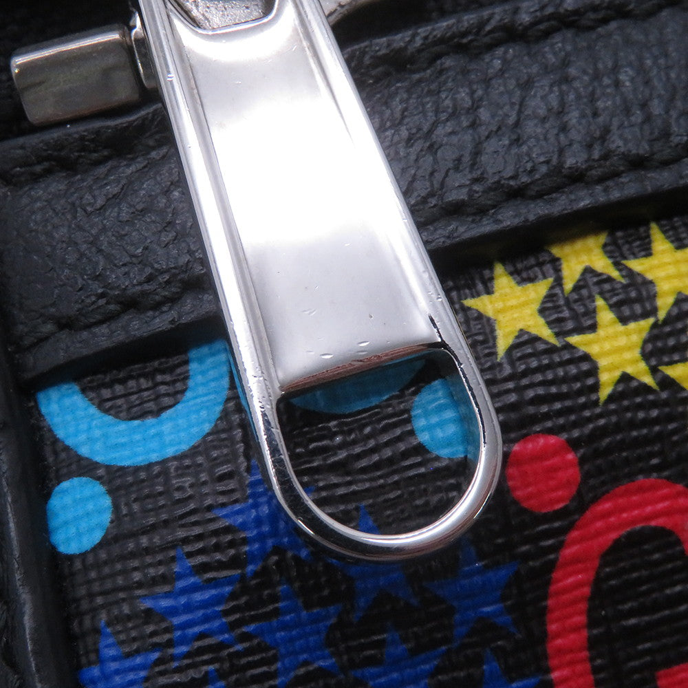 GUCCI GG Psychedelic Shoulder Bag Black/Multicolor598103 GG Psychedelic Leather