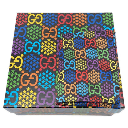 GUCCI GG Psychedelic Shoulder Bag Black/Multicolor598103 GG Psychedelic Leather