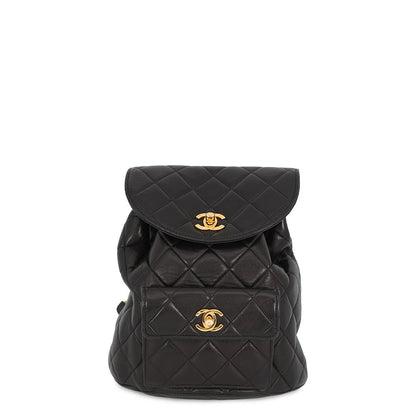 CHANEL Matelasse Duma Backpack BlackA10177 Lambskin