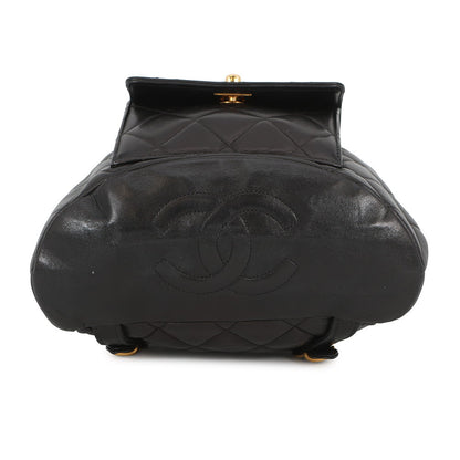 CHANEL Matelasse Duma Backpack BlackA10177 Lambskin