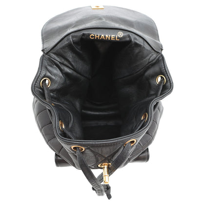 CHANEL Matelasse Duma Backpack BlackA10177 Lambskin