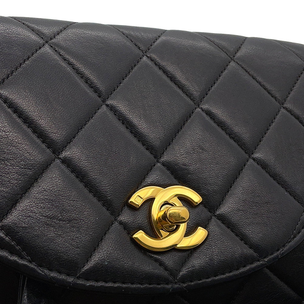 CHANEL Matelasse Duma Backpack BlackA10177 Lambskin