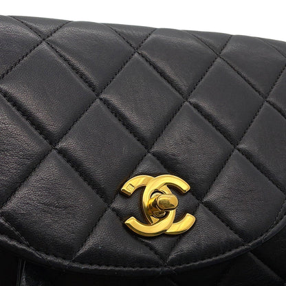 CHANEL Matelasse Duma Backpack BlackA10177 Lambskin