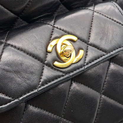 CHANEL Matelasse Duma Backpack BlackA10177 Lambskin