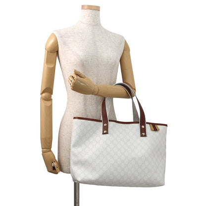 GUCCI GG Supreme Tote Bag White211134 GG Supreme