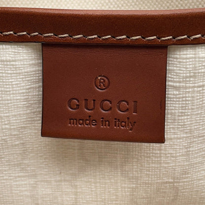 GUCCI GG Supreme Tote Bag White211134 GG Supreme