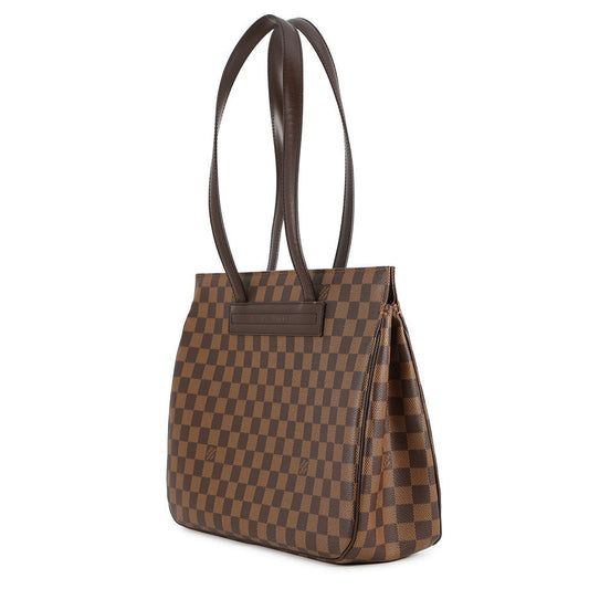 LOUIS VUITTON Parioli RedN51123 Damier Ebene Canvas Size PM