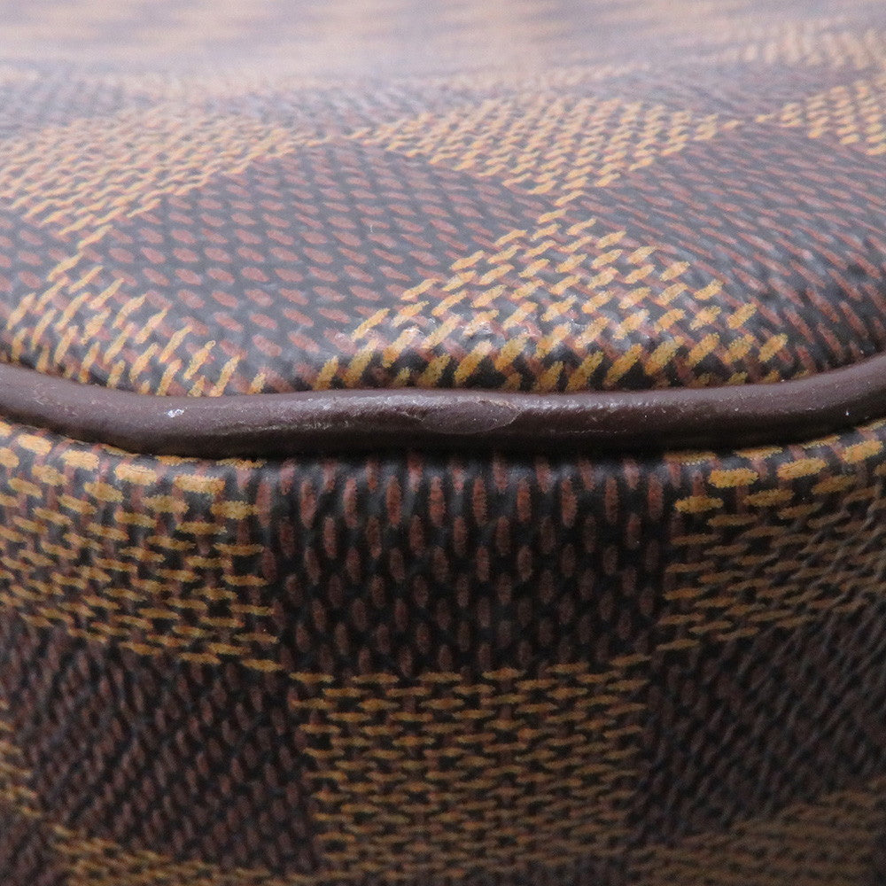 LOUIS VUITTON Parioli RedN51123 Damier Ebene Canvas Size PM