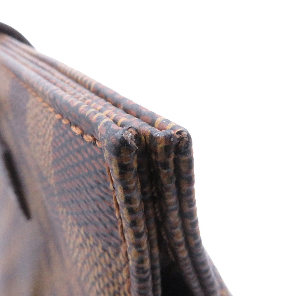 LOUIS VUITTON Parioli RedN51123 Damier Ebene Canvas Size PM