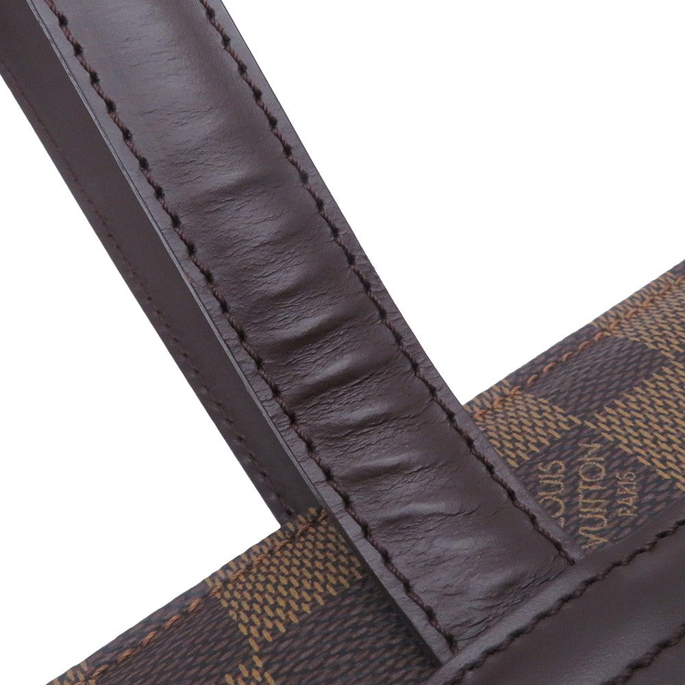 LOUIS VUITTON Parioli RedN51123 Damier Ebene Canvas Size PM
