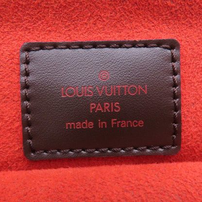 LOUIS VUITTON Parioli RedN51123 Damier Ebene Canvas Size PM