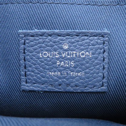 LOUIS VUITTON phone pouch NavyM80466 Monogram Watercolor
