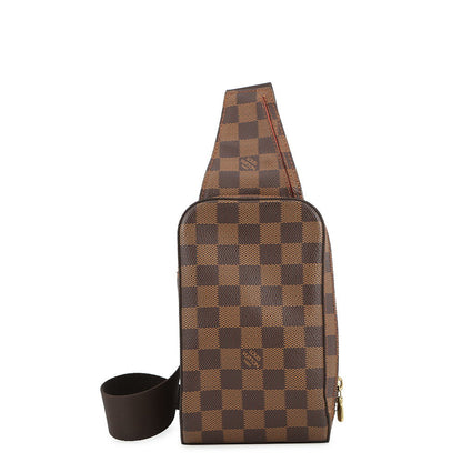 LOUIS VUITTON Geronimos BrownN51994 Damier Ebene Canvas