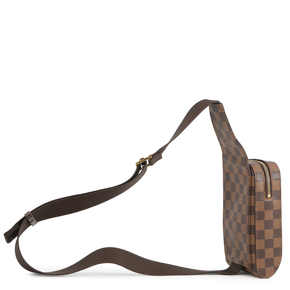 LOUIS VUITTON Geronimos BrownN51994 Damier Ebene Canvas
