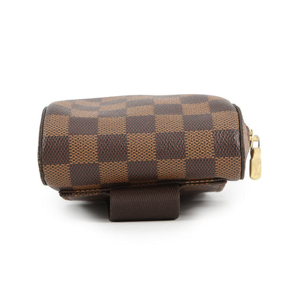 LOUIS VUITTON Geronimos BrownN51994 Damier Ebene Canvas