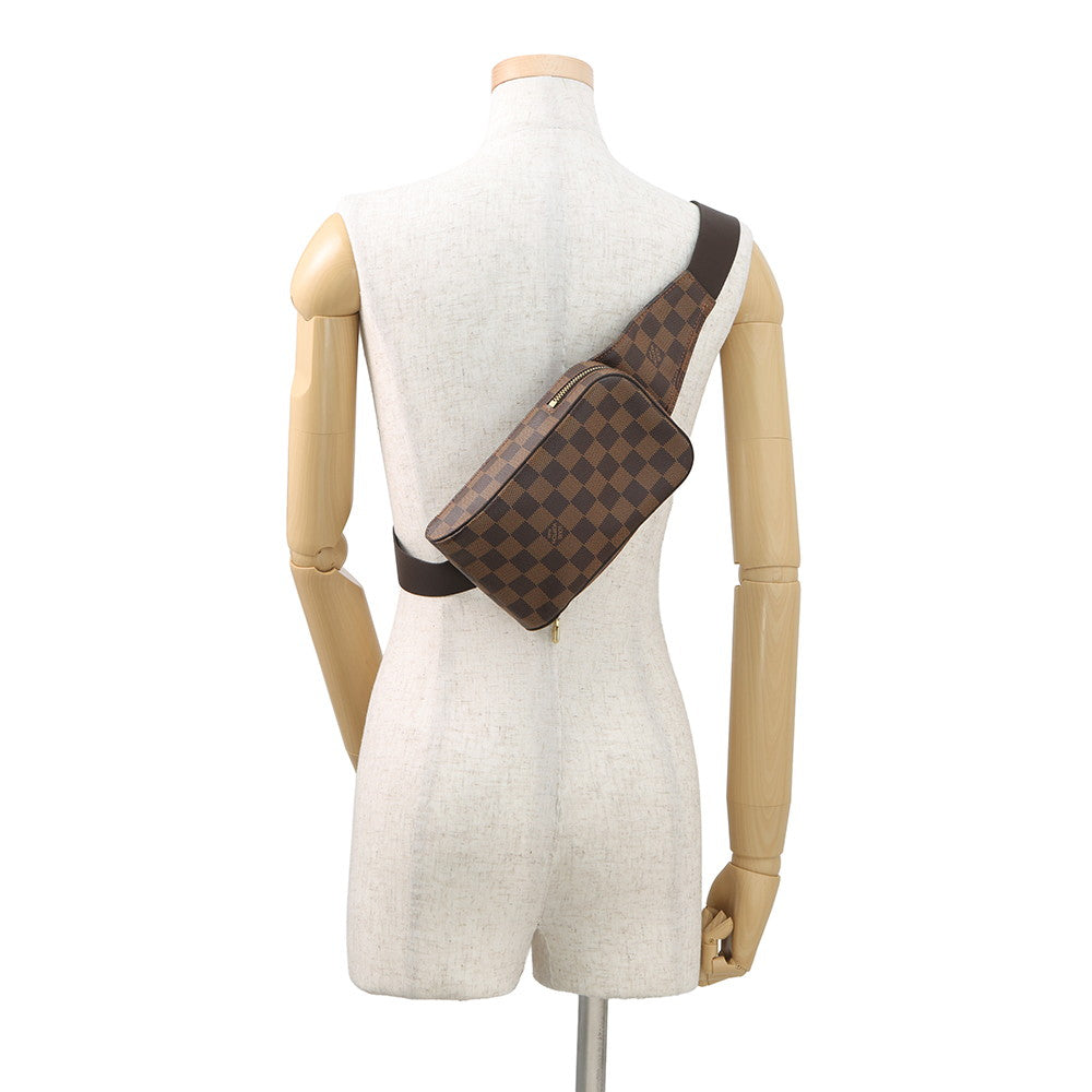 LOUIS VUITTON Geronimos BrownN51994 Damier Ebene Canvas