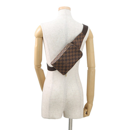 LOUIS VUITTON Geronimos BrownN51994 Damier Ebene Canvas