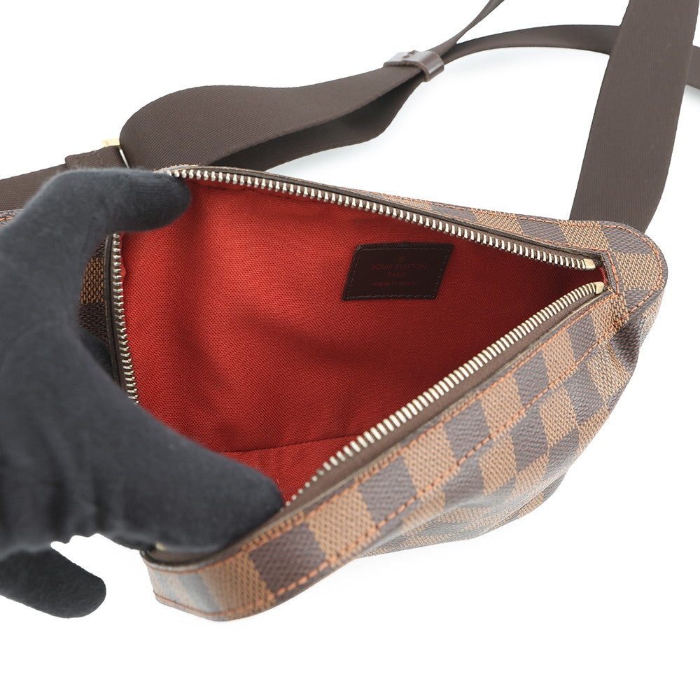 LOUIS VUITTON Geronimos BrownN51994 Damier Ebene Canvas