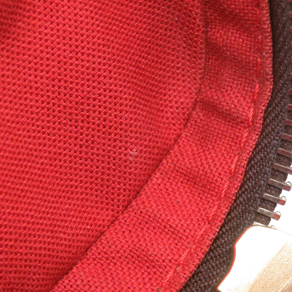 LOUIS VUITTON Geronimos BrownN51994 Damier Ebene Canvas