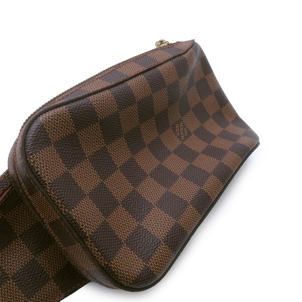 LOUIS VUITTON Geronimos BrownN51994 Damier Ebene Canvas