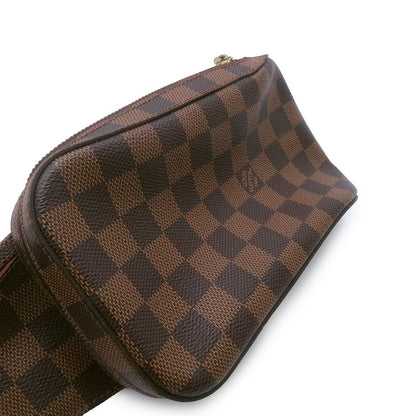 LOUIS VUITTON Geronimos BrownN51994 Damier Ebene Canvas