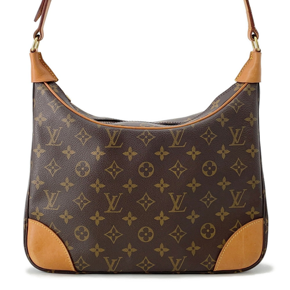 LOUIS VUITTON Boulogne BrownM51265 Monogram Size 30