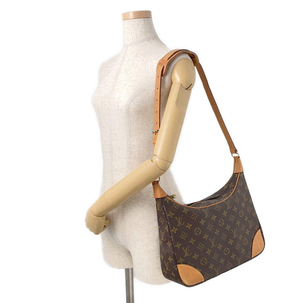 LOUIS VUITTON Boulogne BrownM51265 Monogram Size 30