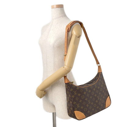 LOUIS VUITTON Boulogne BrownM51265 Monogram Size 30