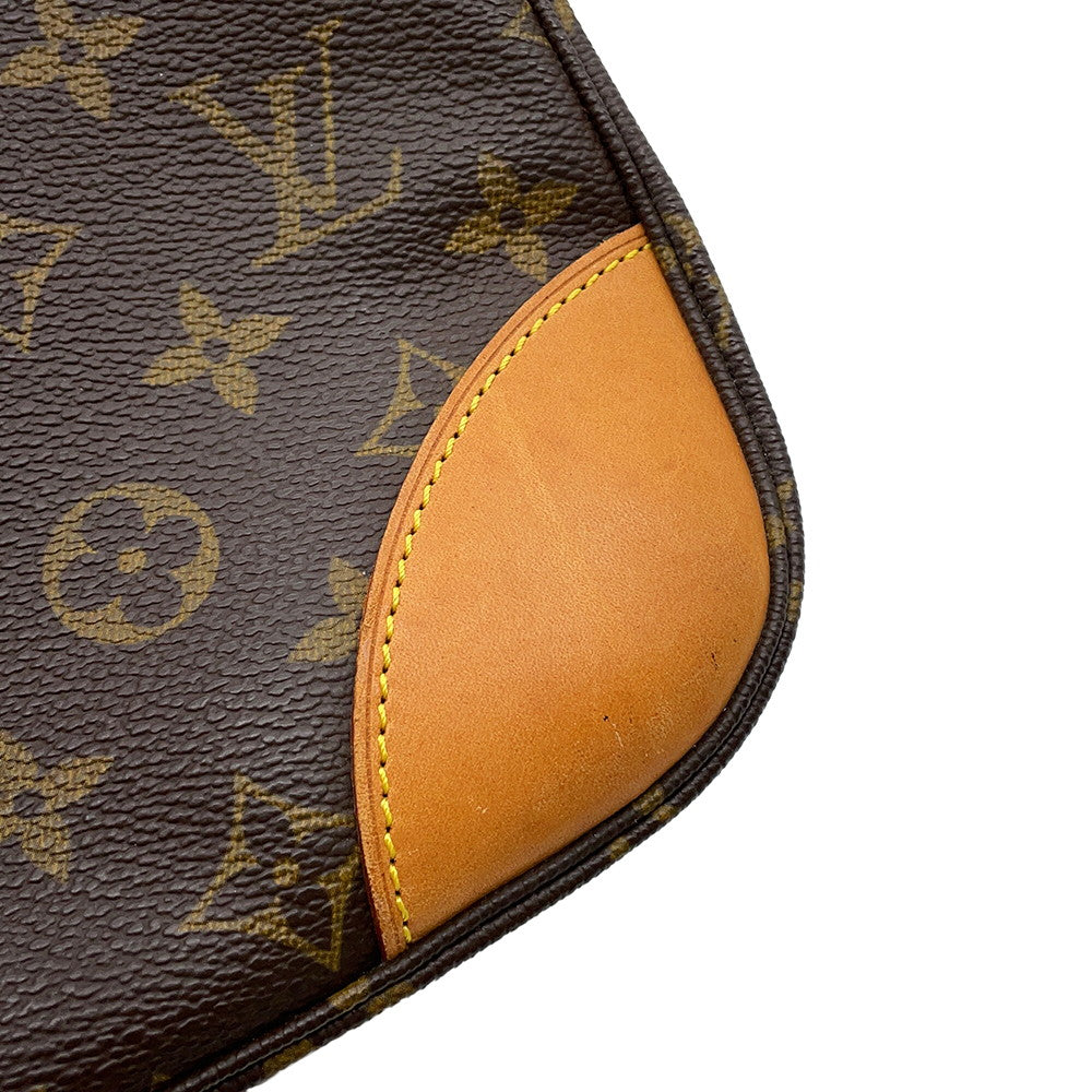 LOUIS VUITTON Boulogne BrownM51265 Monogram Size 30