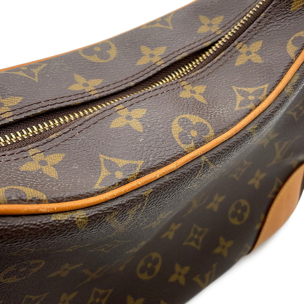 LOUIS VUITTON Boulogne BrownM51265 Monogram Size 30
