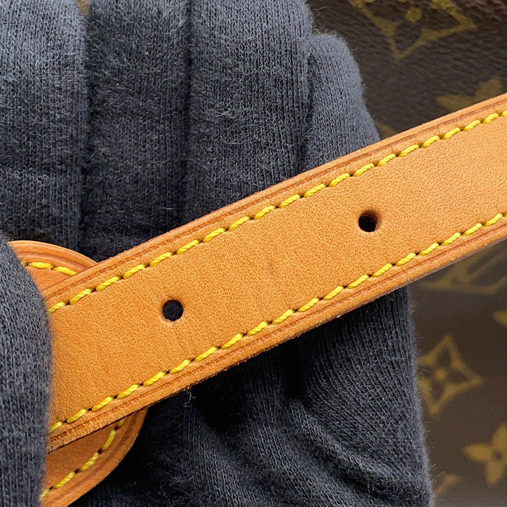 LOUIS VUITTON Boulogne BrownM51265 Monogram Size 30
