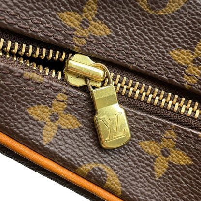LOUIS VUITTON Boulogne BrownM51265 Monogram Size 30
