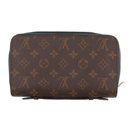 LOUIS VUITTON ZippyXL NoirM61506 Monogram Macassar Canvas