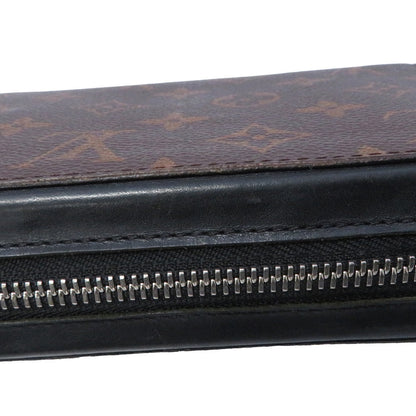 LOUIS VUITTON ZippyXL NoirM61506 Monogram Macassar Canvas