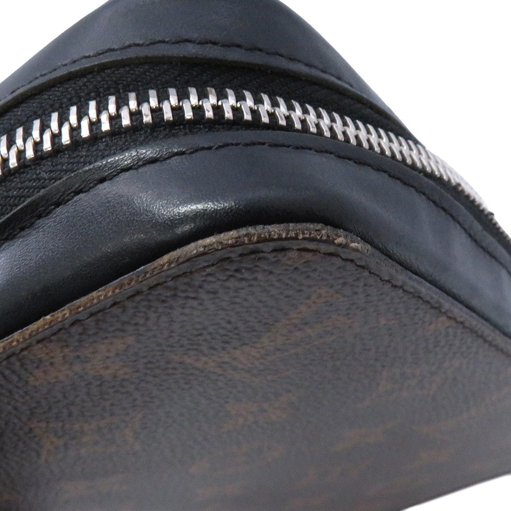 LOUIS VUITTON ZippyXL NoirM61506 Monogram Macassar Canvas