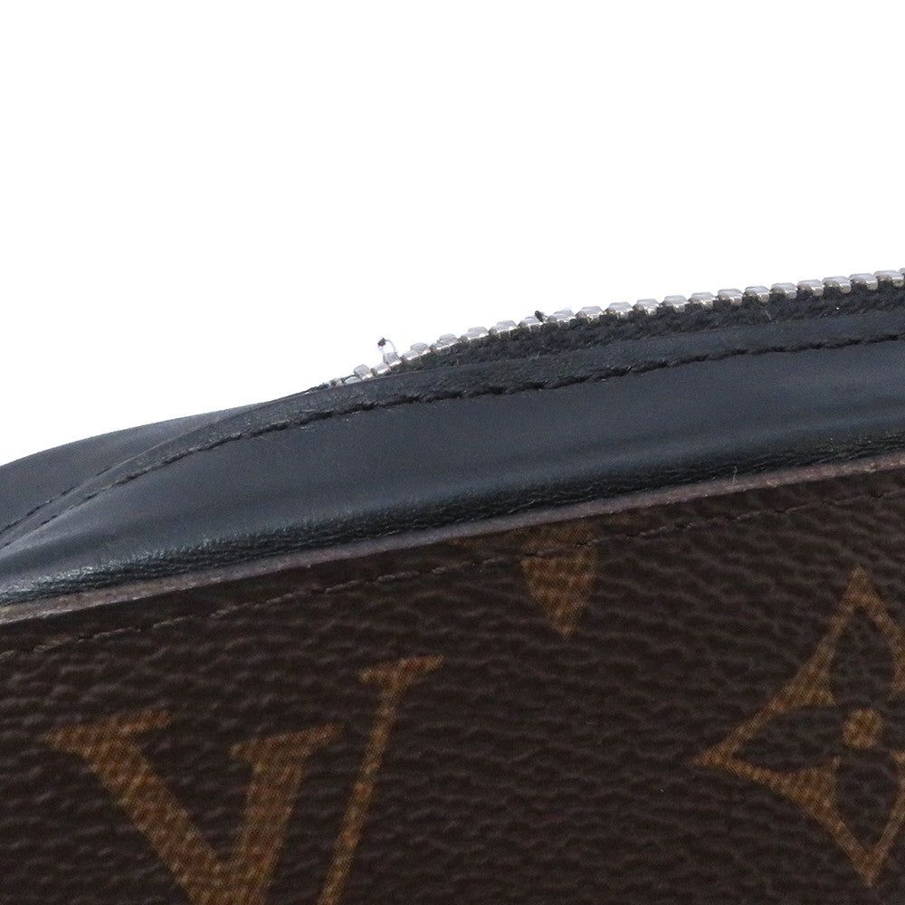 LOUIS VUITTON ZippyXL NoirM61506 Monogram Macassar Canvas