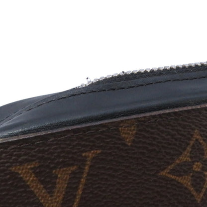 LOUIS VUITTON ZippyXL NoirM61506 Monogram Macassar Canvas