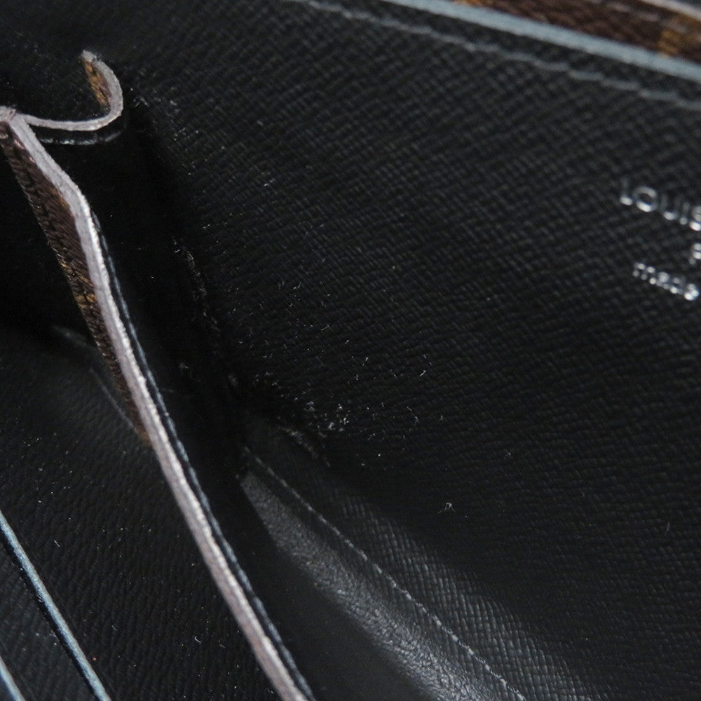 LOUIS VUITTON ZippyXL NoirM61506 Monogram Macassar Canvas