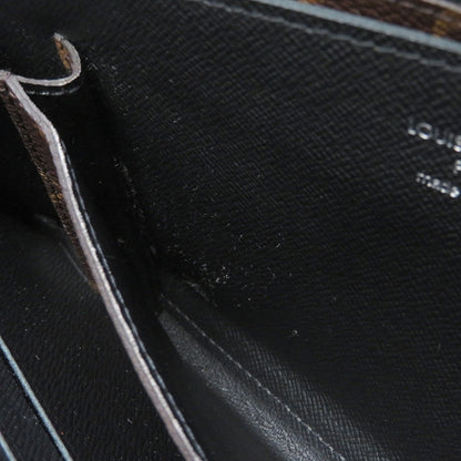 LOUIS VUITTON ZippyXL NoirM61506 Monogram Macassar Canvas