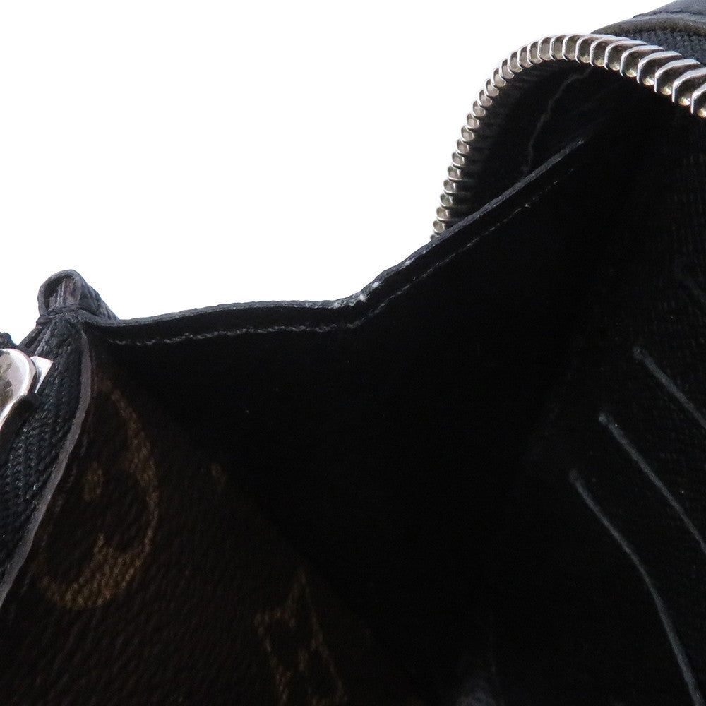 LOUIS VUITTON ZippyXL NoirM61506 Monogram Macassar Canvas