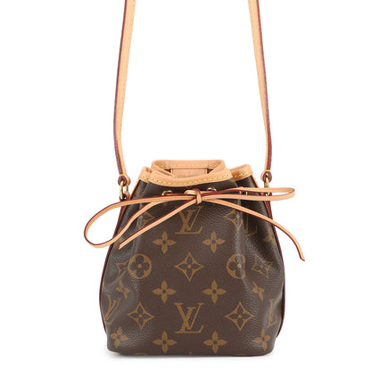 LOUIS VUITTON Nano Noe BrownM41346 Monogram