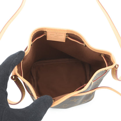LOUIS VUITTON Nano Noe BrownM41346 Monogram